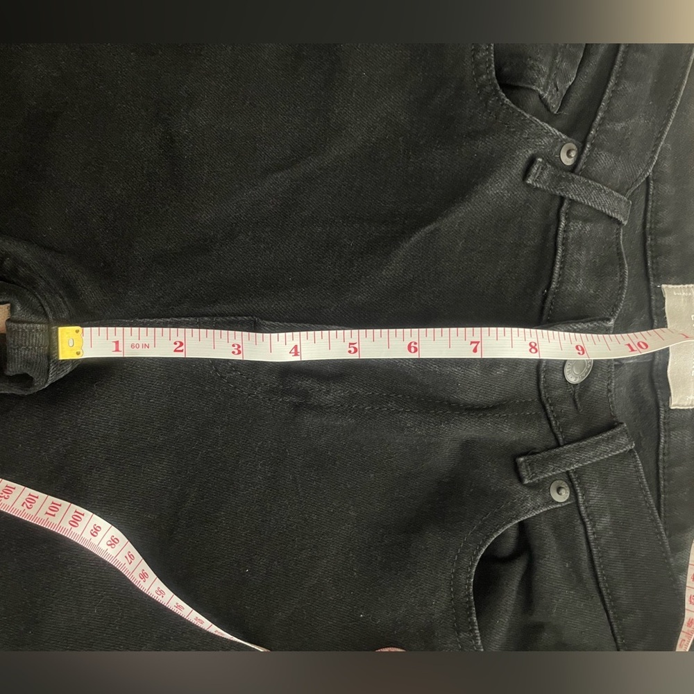 Everlane Black Mid Rise Jeans Size 29 Regular - Picture 11 of 14